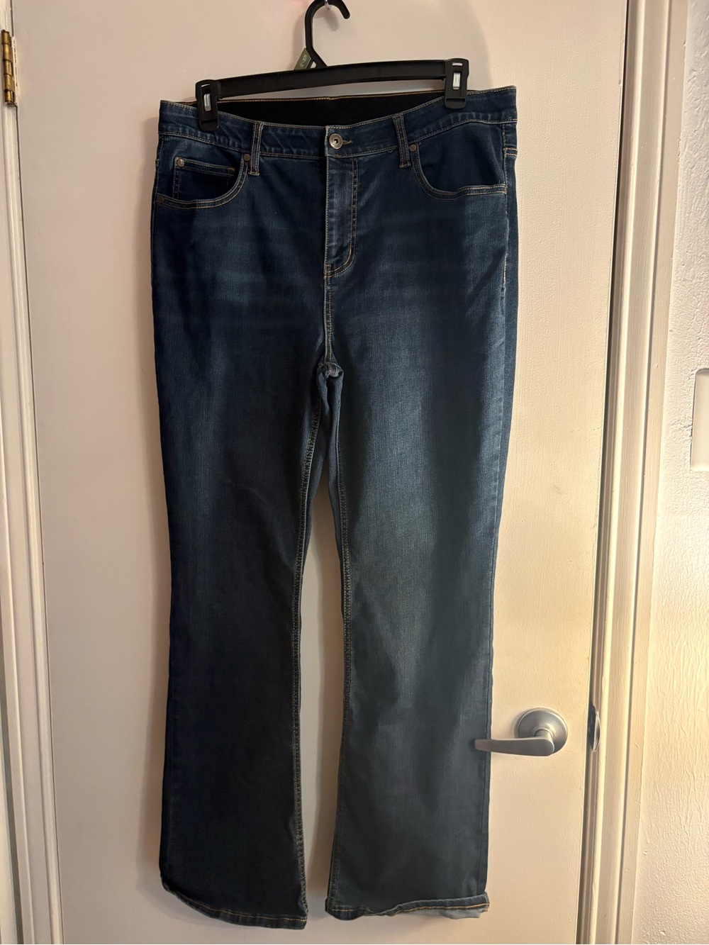 Matilda Jane Men's Dark Indigo Bootcut Jeans